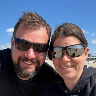Tabea und Jeroen, Ihre Gastgeber